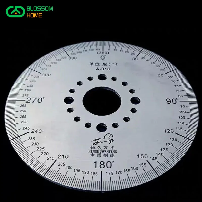 Outer Diameter: 70mm Dial Stainless Steel Disc Precision Dial Porous Dial Small Dial 70 # 14 # 2