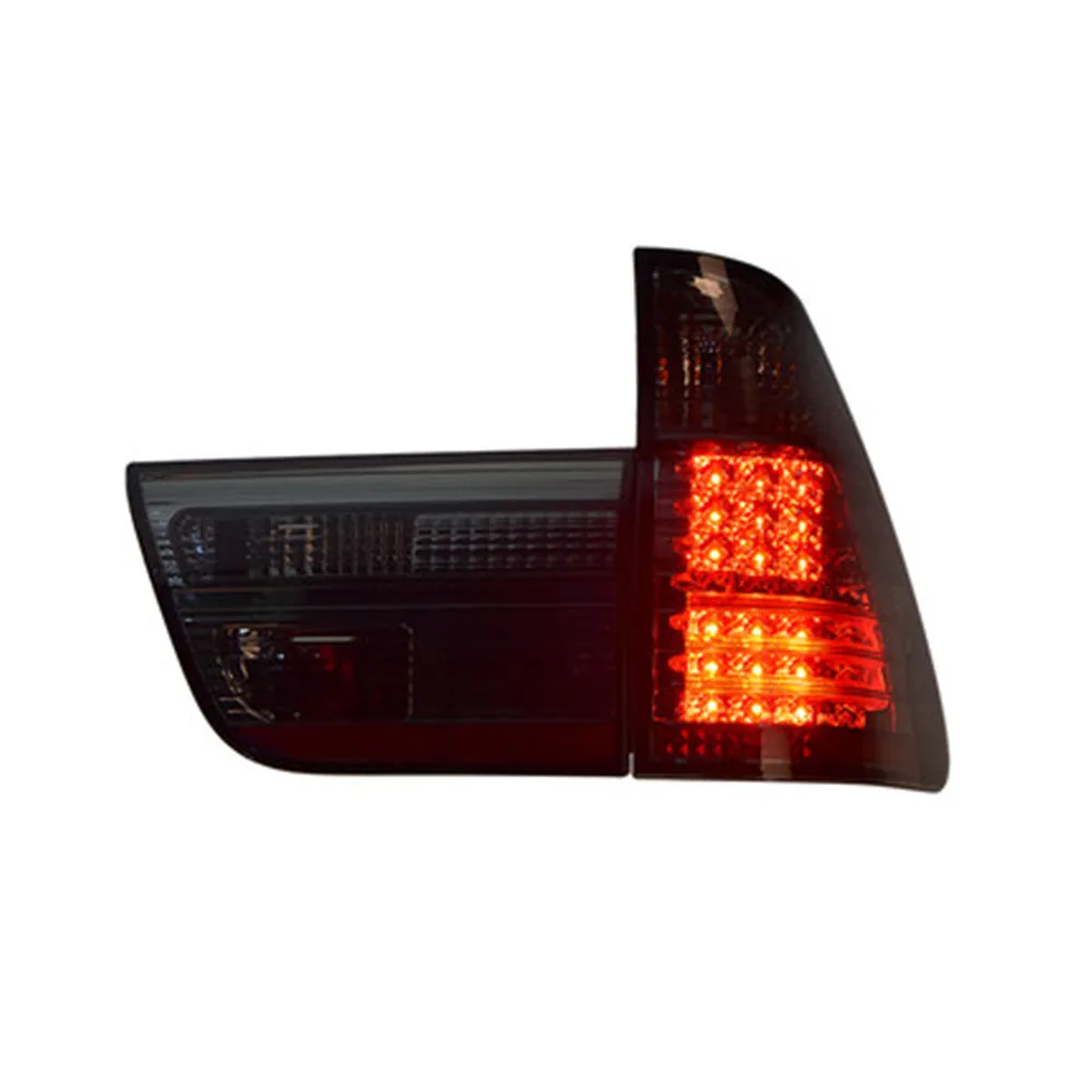 eOsuns led rear light reverse brake turn signal assembly for BMW X5 E53