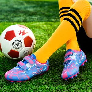 Langer Fußball-Tennis für Kinder, Nicht-Schlupf-Futsal-Stiefel für Jungen und Mädchen, Fußballtennis, hochwertiges Training Tennis, neu, Größe 28-38 10 Futsal -Tennis für Frauen für Frauen - №9