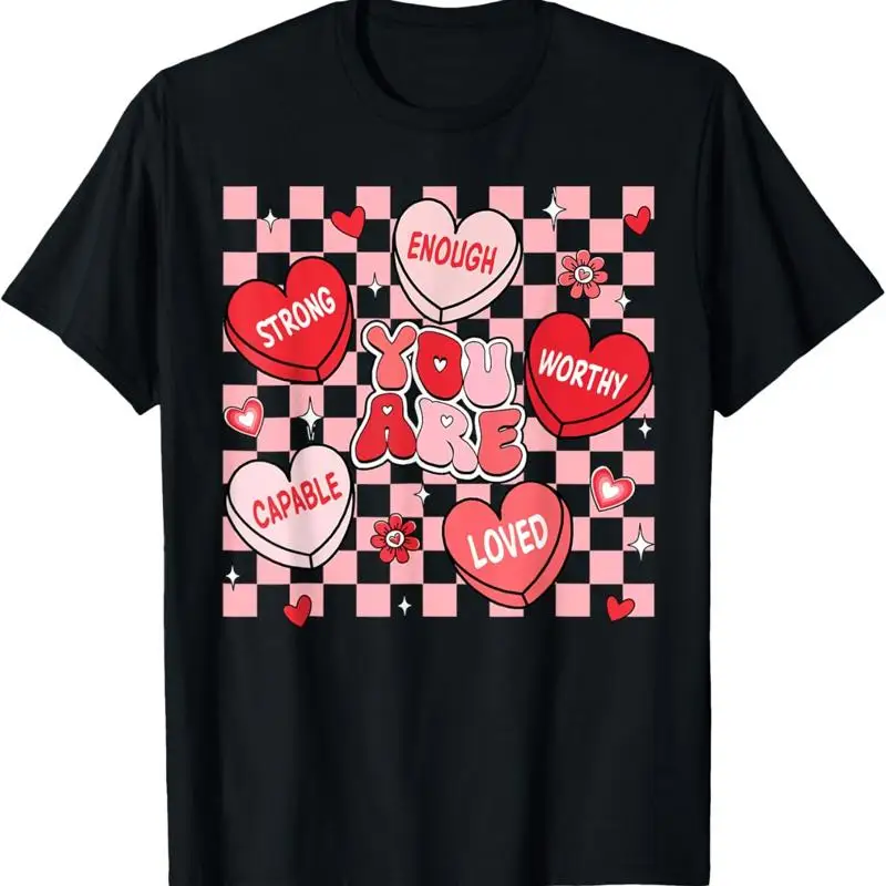 

Футболка «Вы любил Worthy Enough Candy Heart Teacher Valentine»