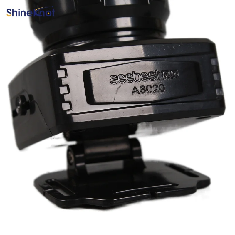 SHINEKNOT LED Portable Headlight Strong Light Long-Range Lightweight Head Mounted Outdoor Night Fishing Rechargeable Mining Lamp view 3