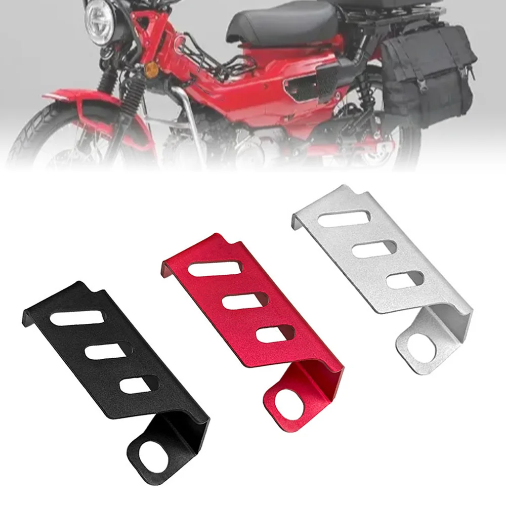 

Motorcycle Accessories Brake Fluid Reservoir Guard Cover Protector for HONDA CT125 CT 125 2020 2021 2022 2023 2024