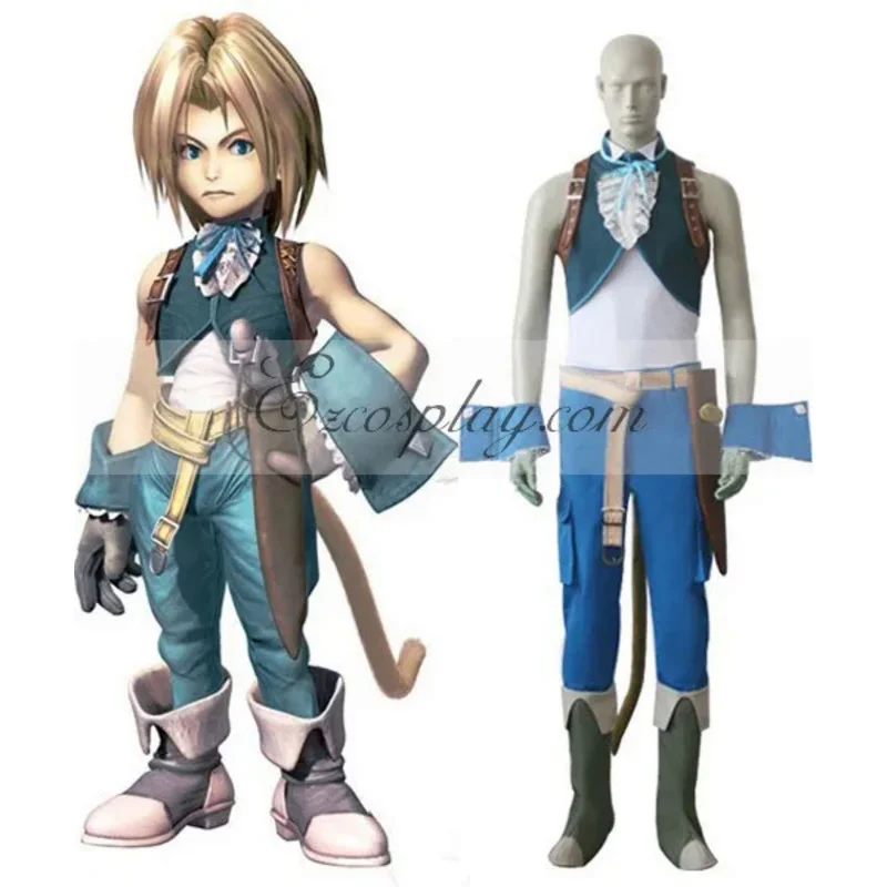 

Final Fantasy IX Zidane Tribal Cosplay Costume E001