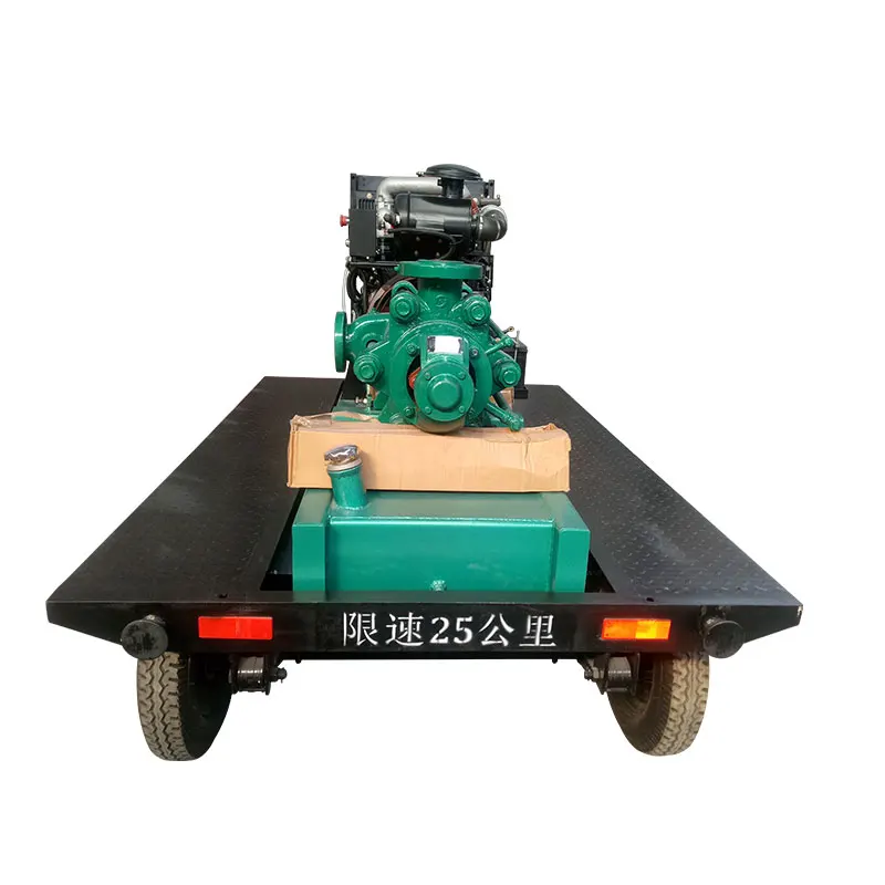 Mechanical Seal Diesel Multistage Water Pump Bare Water Pump diesel Engine Driven Centrifugal Multistage Pump