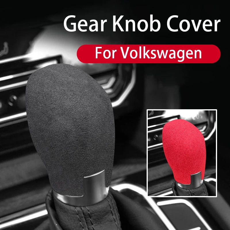 

Gear Knob Cover For Volkswagen Vehicles Non-Slip Gear Shift Knob Cover Handle Protection Cover Accessories Interior