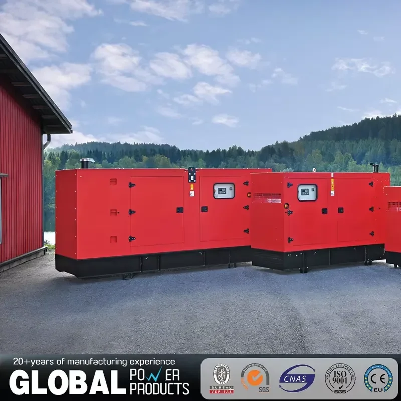 Trailer-Mounted Natural Generator 125KW-130KW-150KVA 60Hz 480V for Reliable Power Supply for Weichai