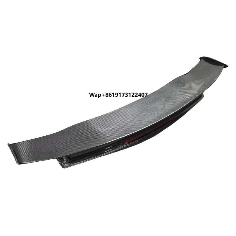 

High Quality Double Rear Carbon Fiber Rear Trunk Spoiler Car Wing for GT GTS 2015-17