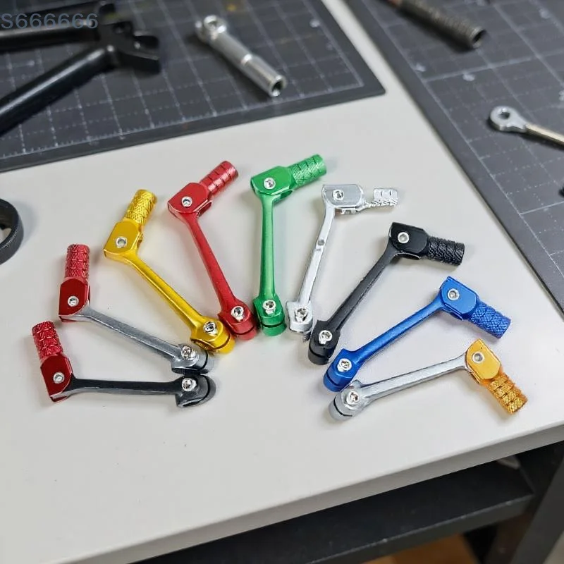 High Quality 10mm Folding Short Aluminum Gear Shift Upgrade for Kayo BSE Apollo ZongShen NC 250 300 450 CC ATV Motorcycles