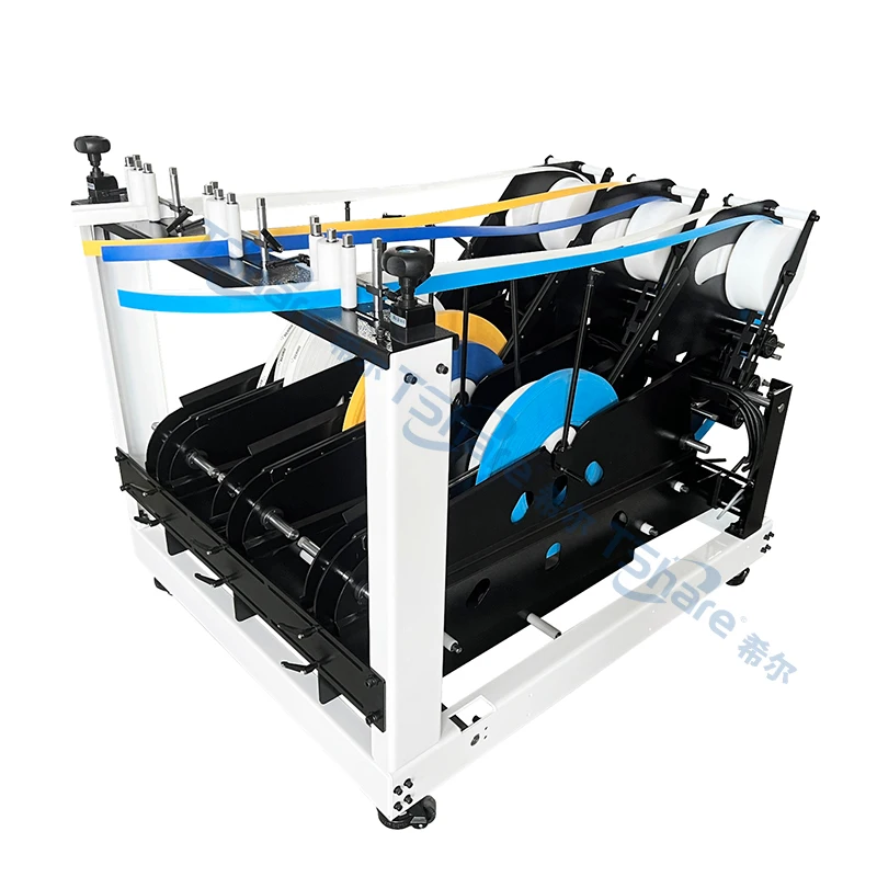 Six-Channel Edge Banding Storage Rack Unit Edge Banding Machine Units 6 Positions Edgeband Cart Woodworking Machine Part