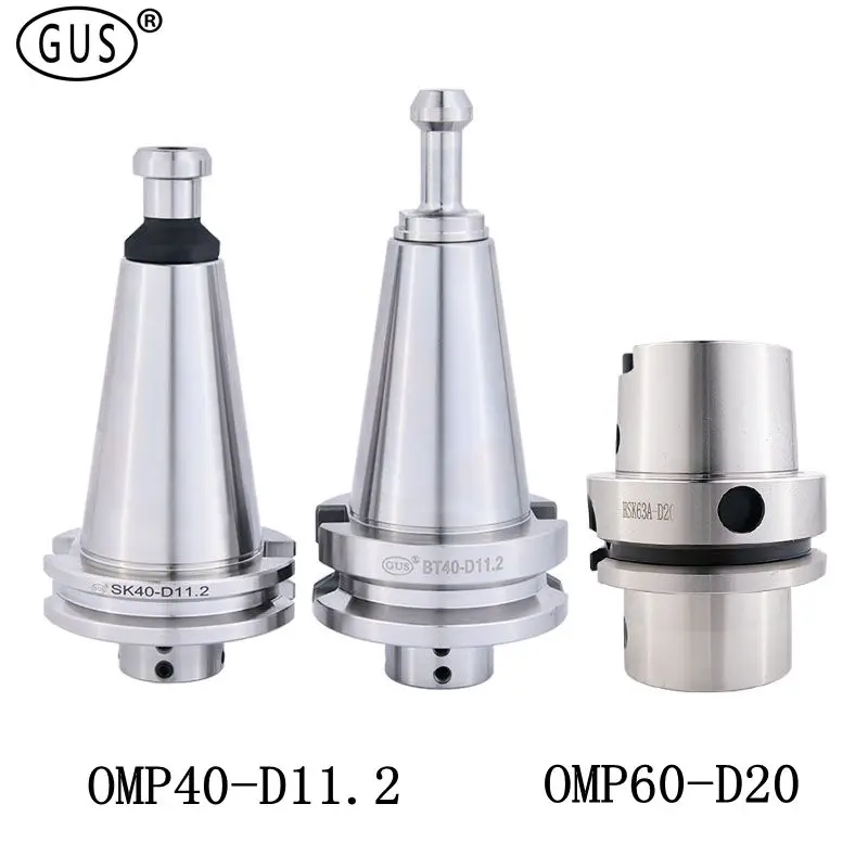 Renishaw Probe Titular Omp40 D11.2 Omp60 D20 Ferramentas de Torno Cnc Bt30 Nbt30 Bbt30 Bt40 Iso20 Iso25 Hsk25e 32e 40e 50e 63f Sk40 Cat40