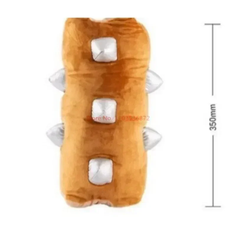 35 cm Log Rolling Wood Clashed Plüschtiere Plüschpuppe Revenge Cartoon Sofa Soft Stuff Kreatives Produkt Ornament Geschenk