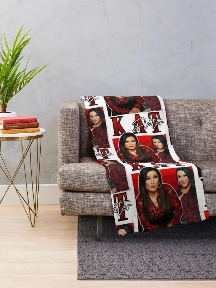 KAT SLATER You Total Slag Classic T-Shirt Throw Blanket Winter beds Sofas Blankets