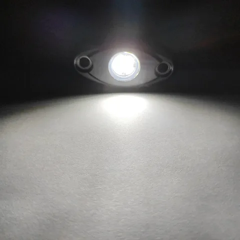 1 Шт. 9-диодная RGB LED Лампа Для Подсветки Днища Автомобиля, Для Внедорожников, Грузовиков, Квадроциклов, UTV
