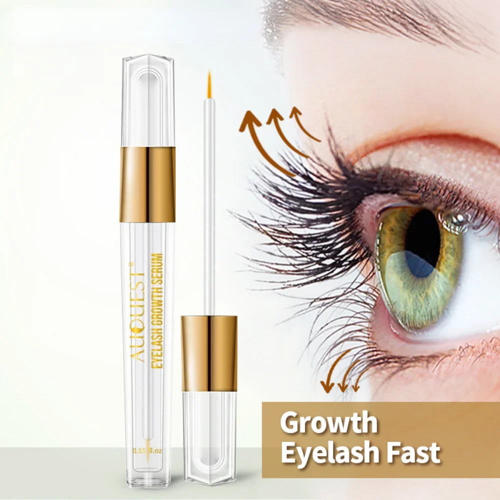 Eyelash Growth Serum Liquid Eyelash Enhancer Longer Fuller Thicker Lashes Eyelashes Eyebrows Enhancer Eyelash Care Products