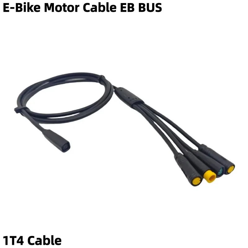 Electric Bicycle Motor Cable EB BUS 1T4 Cable Motor Line For Bafang M225 M325 M625 G341 G321 S307 C101