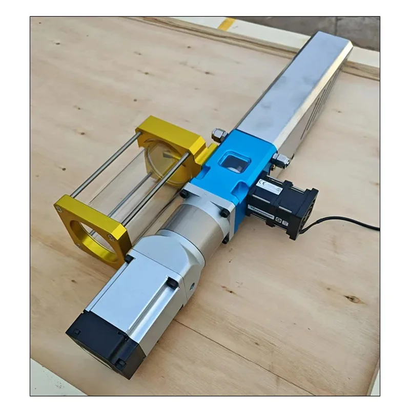 3D Printing Extruder Vertical Extruder 1200W Injection Molding Machine Desktop Laboratory Plastic ABS PP Extruder 4kg/h