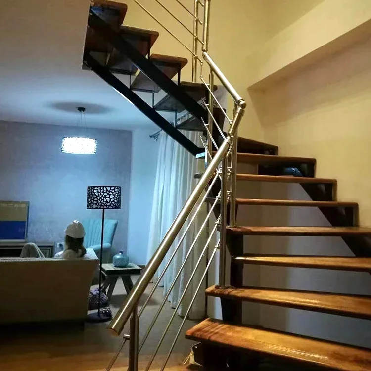 Grosir murah pegangan tangan tangga Ss Balustrade desain baru Modern