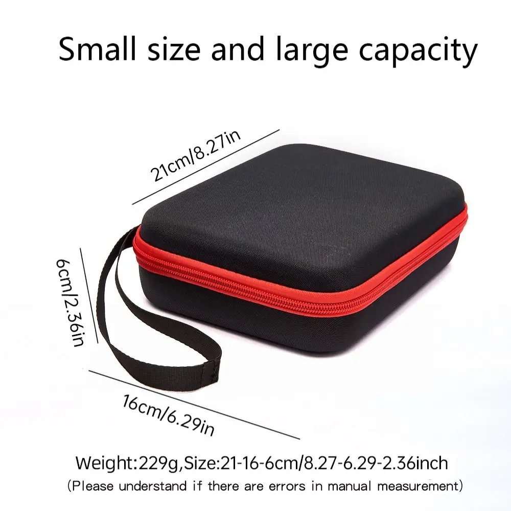 Borsa portaoggetti per stabilizzatore cardanico antigraffio Borsa antiurto resistente alle cadute Nylon impermeabile per DJI Osmo Mobile 7P 7