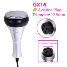Ultrasonic 40K Cavitation Replace Metal Wand Body Slimming Beauty Machine Accessary Handpiece Ultrasound Fat Reduce Replacement - AliExpress 