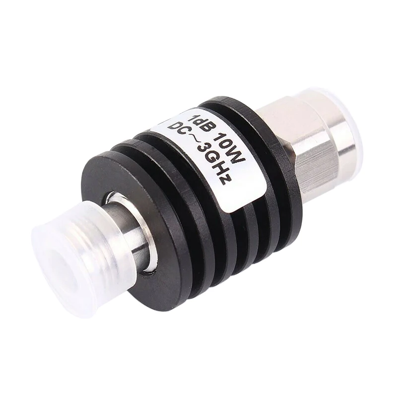 10W N Male to Female Coaxial RF Fixed Attenuators DC-3GHz 4GHz 50Ohm 1db.3db.5db.6db.10db.15db.20db.30db.40db Attenuation