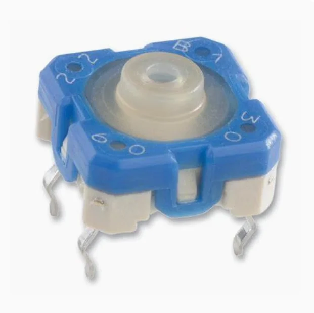 (5 قطعة) الأصلي ألمانيا رافي 12x12x5 الضغط على زر التبديل 1.14.012.503/0000 1.14.012.501/0000