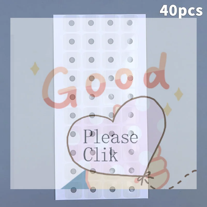 【HG】40Pcs Single Way Degassing Valves Adhesive Patch Type CO2 Releasing Valves Exhaust Ventilation Vent For Coffee Bag