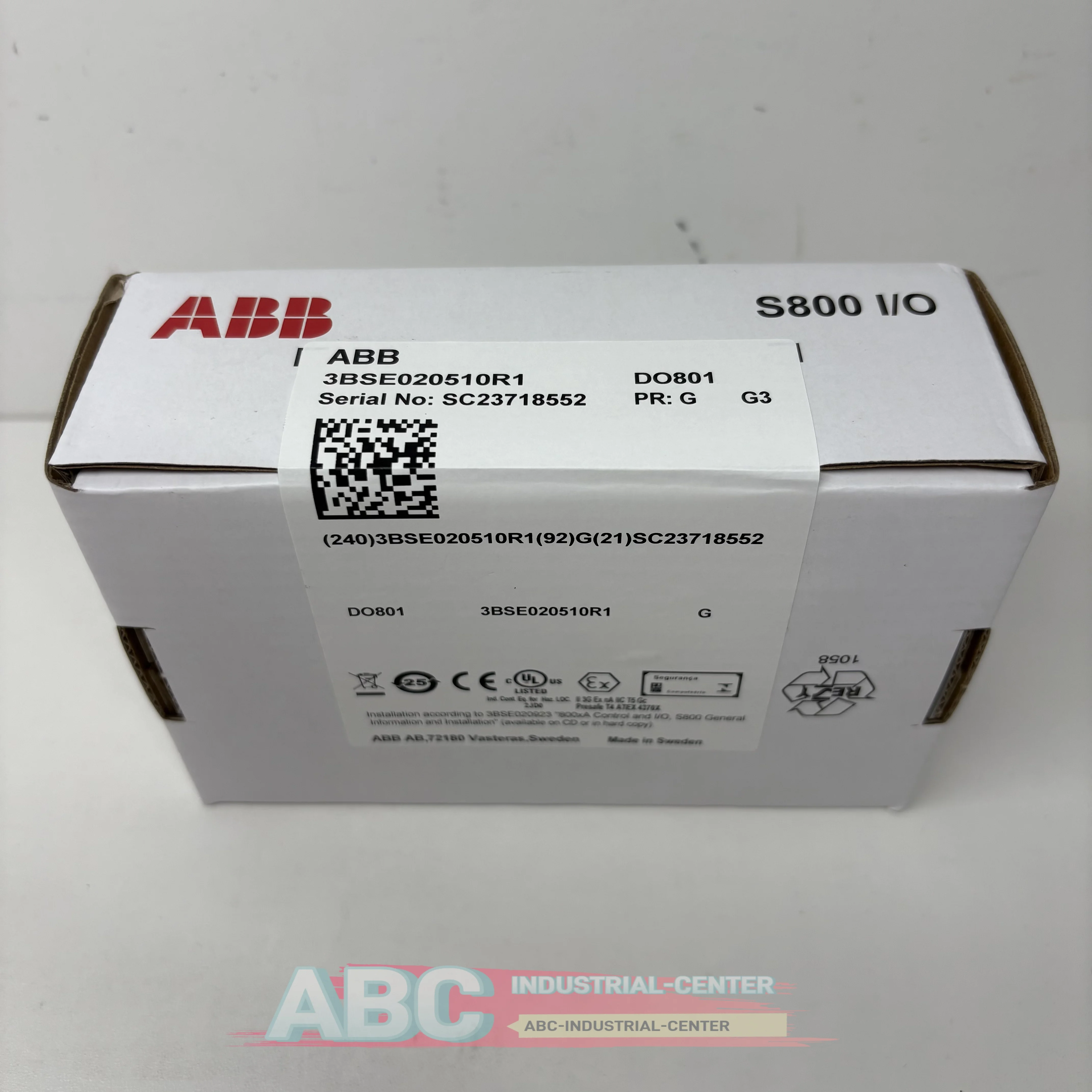 DO801 3BSE020510R1   100%NEW  Digital Output Module