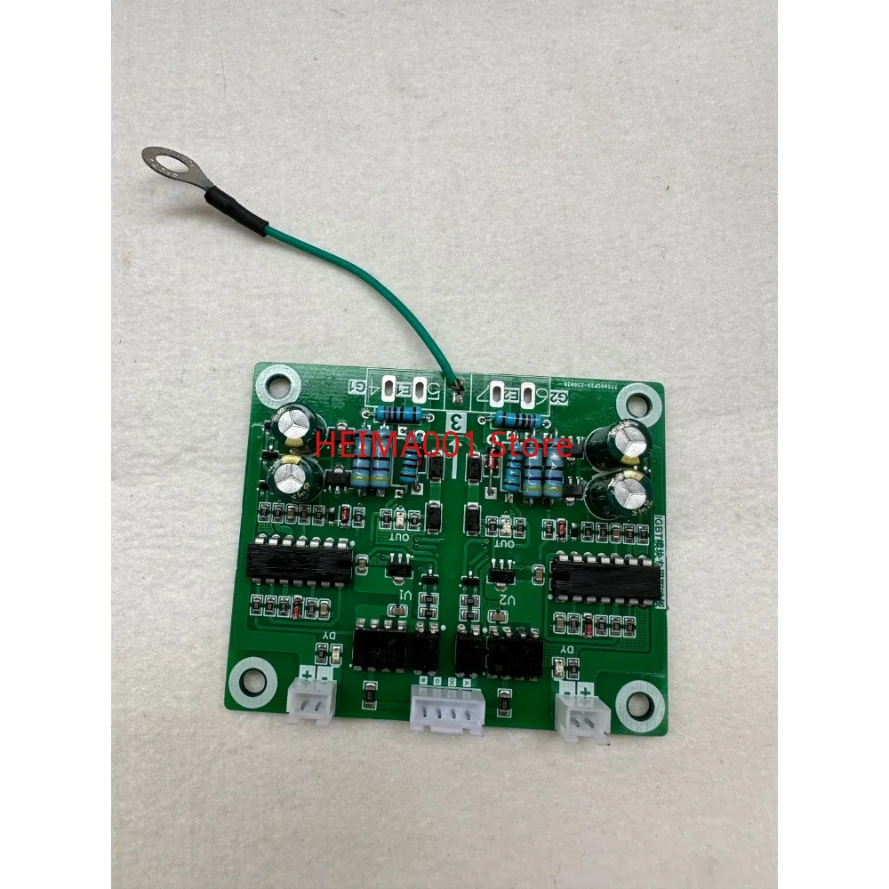 IGBT Module Driver Board Overcurrent Protection Negative Pressure Shutdown Optocoupler Isolation Strip Fault Indication