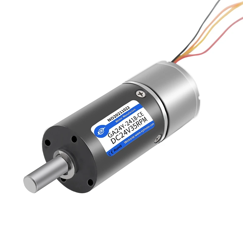 

Brushless planetary gear reduction motor 12v24v DC motor 2418 speed regulation miniature large torque motor