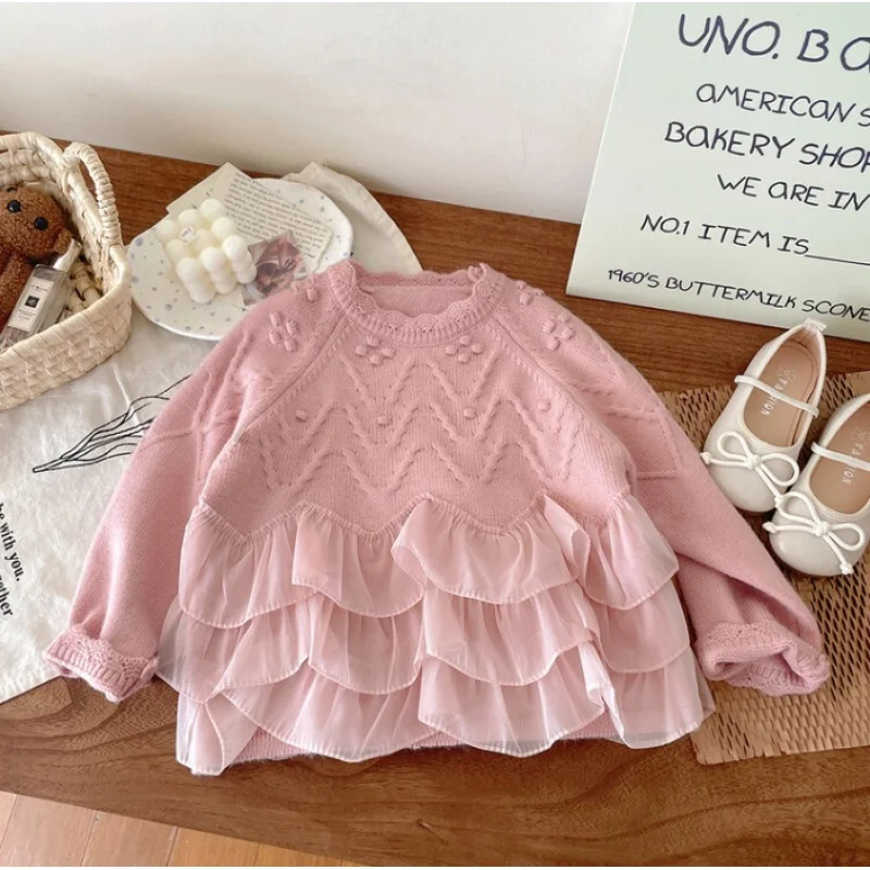 Pull d'Hiver pour Fille, à la Mode, pour Bébé et Enfant