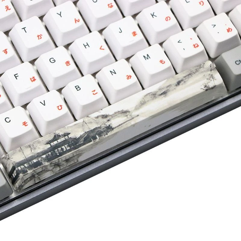 

73 Keys Keycap Dye Sublimation OEM Profile Mechanical Keyboard for Game Lover