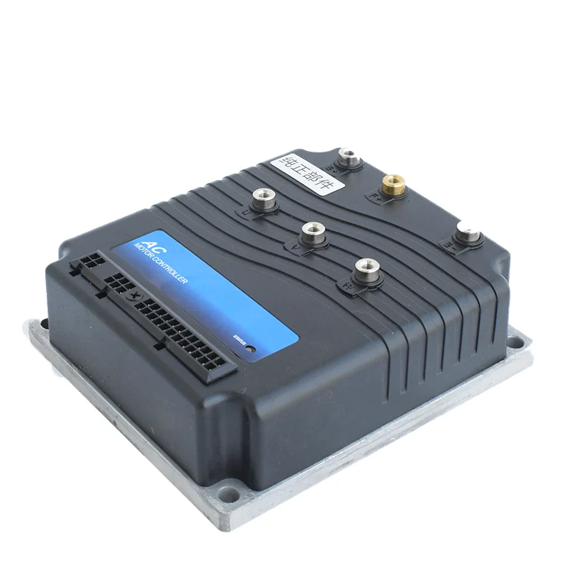China Made High Quality 24v 200A  1230-2402 AC Motor Controller Can Replace the Curtis 1230 Ac Controller