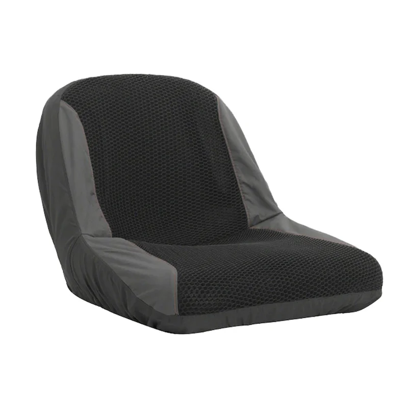 Penutup Tempat Duduk Traktor Mesin Pemotong Rumput Universal Kantong Penyimpanan Bantalan Nyaman Empuk Aksesori Suku Cadang Pengganti Mesin Pemotong Rumput