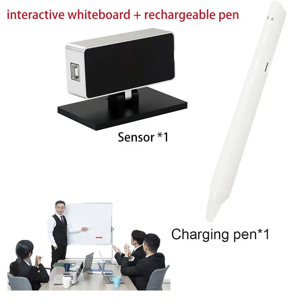 Oway – caméra infrarouge intelligente pour salle de classe, tableau blanc interactif avec stylo numérique Rechargeable, pour l'éducation des enfants et l'apprentissage en ligne