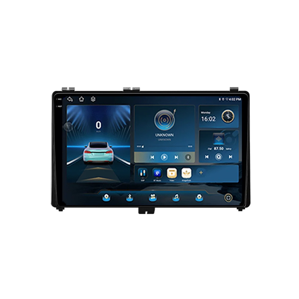 Android 16 voor Toyota Corolla Auris 2017 2018 Carplay Auto GPS Navigatie Autoradio DSP Head Unit BT Videospeler 2 Din Stereo - afbeelding 2