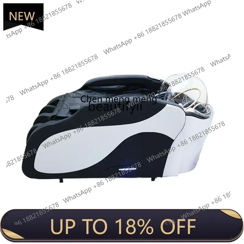 

Z189 A55 Y Automatic Intelligent Electric Massage Shampoo Bed Barber Shop Water Circulation Fumigation Head Therapy Bed