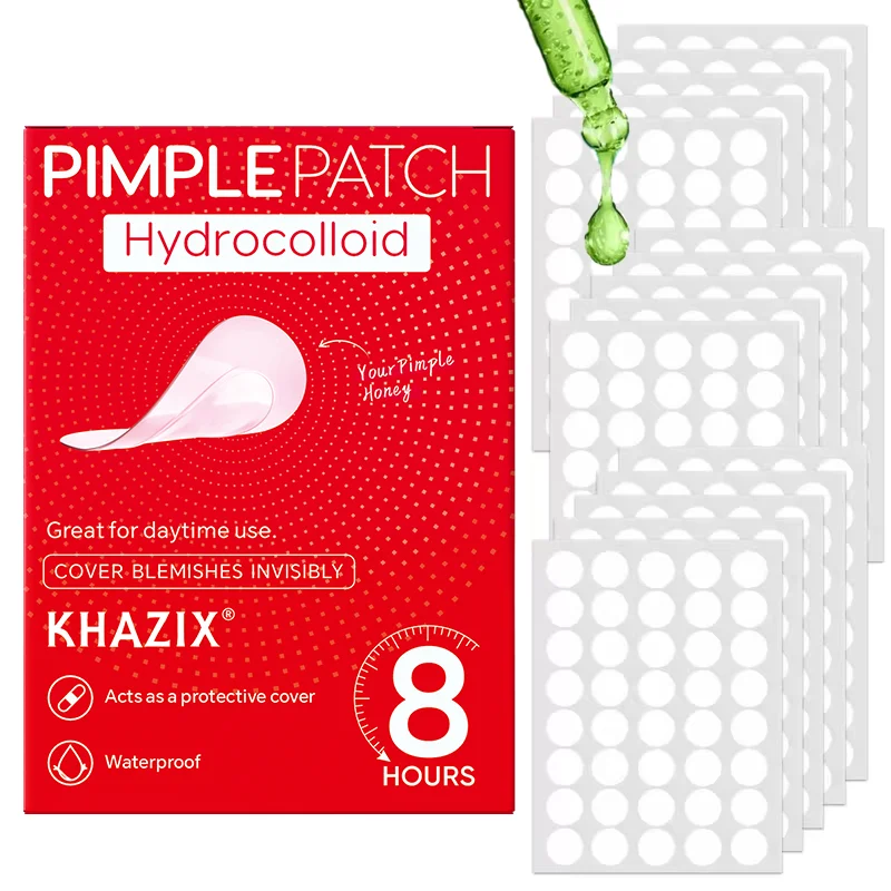 

200/400/800 шт. прозрачный пластырь от прыщей скрывает пятна, невидимый высококачественный гидроколлоид, без остатков, безопасный и нежный