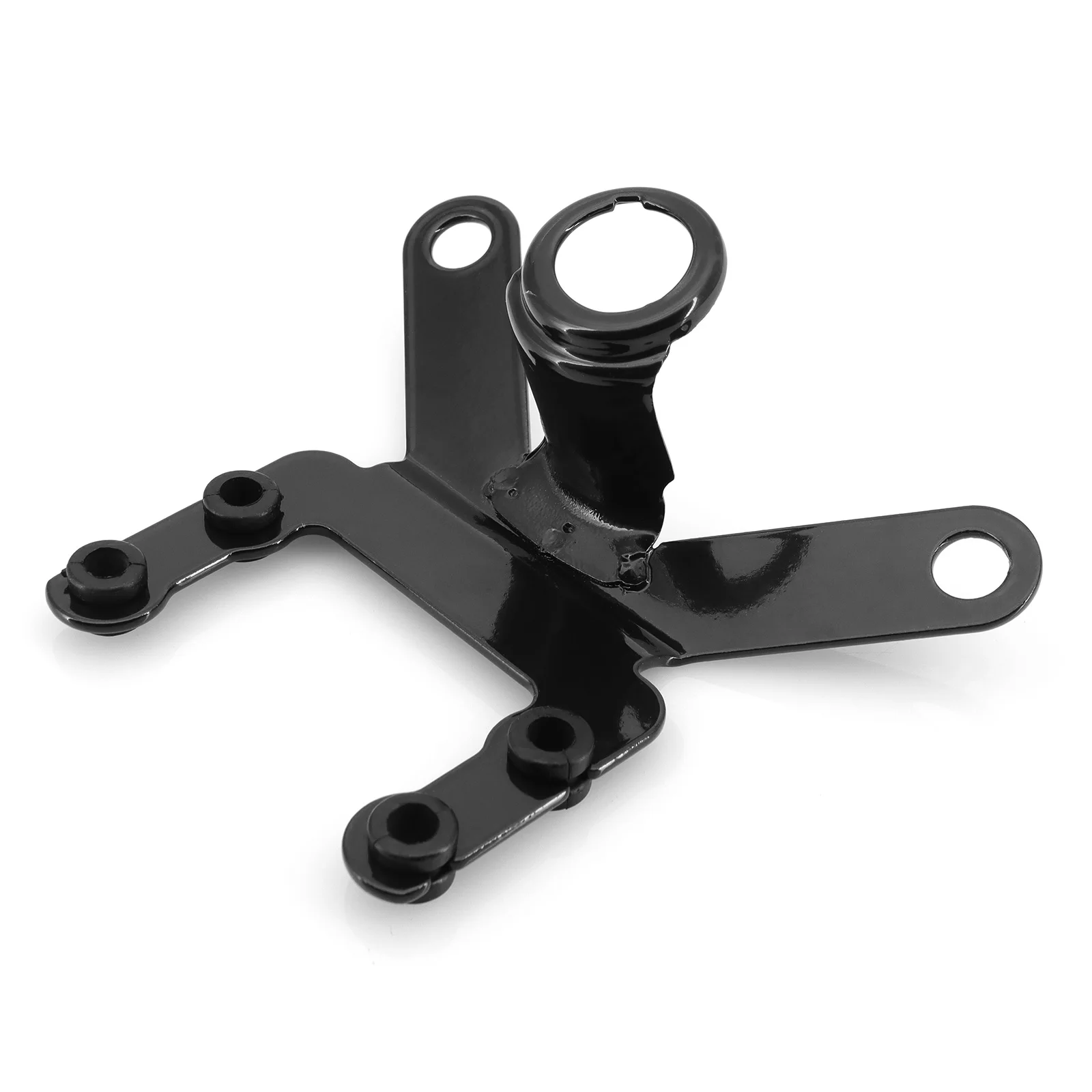 1PCS Iron Bracket Holder Stand Support with Screws for Universal Motorcycle Scooter Instrument Speedometer Mount Motor Gauge