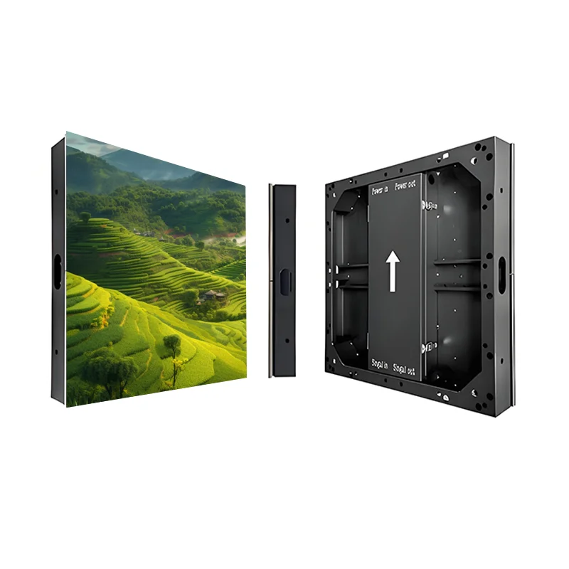 P3.91 Full Color Interactive DJ Booth Bar Dance Floor LED Display Screen Programmable for Enhanced Experience