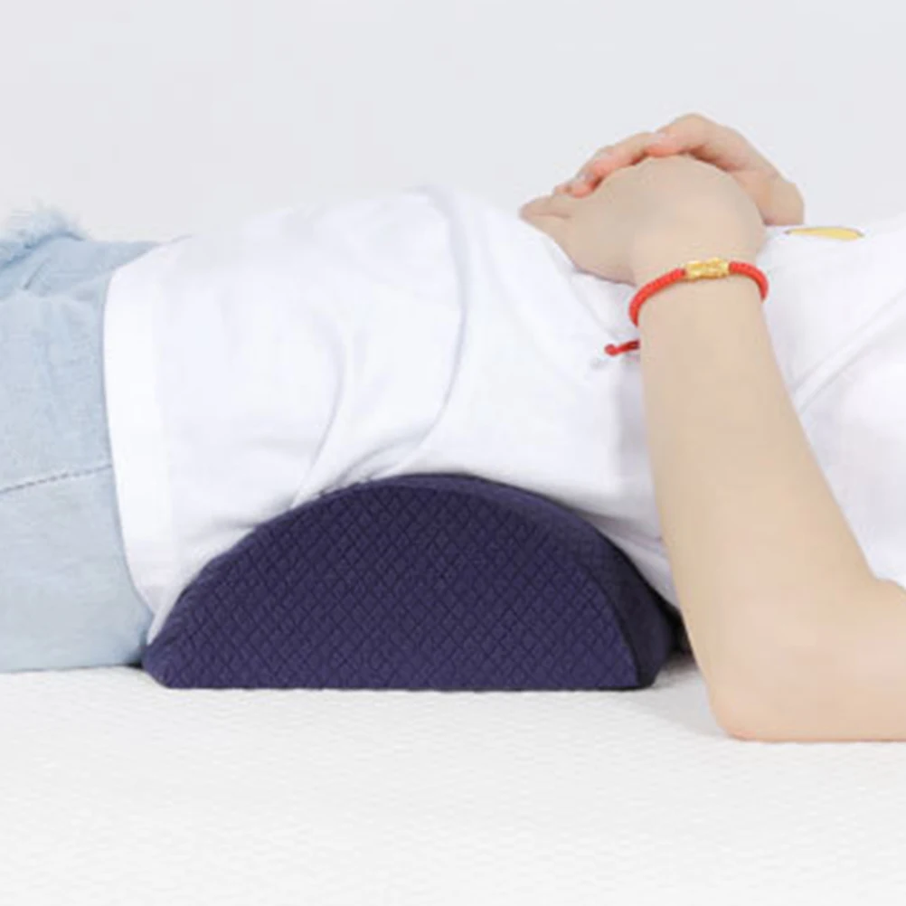 

Подушка для ног из пены с эффектом памяти, портативная, полужесткая, для поддержки поясницы, для беременных, пожилых людей, для комфорта в кровати, автомобиле, офисе