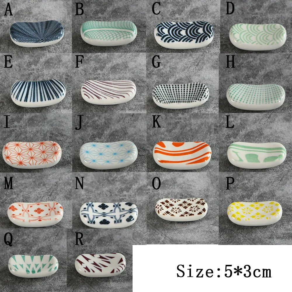 Porcelain Fork Rack Ceramic Tableware Chopsticks Stand Chopsticks Spoon Rack Chopsticks Holder