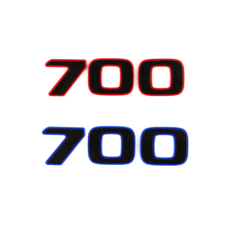 

700 Car Stickers Are Suitable for Mercedes Benz G-Class Body Logo G700 Subo BRABUS Rear Tail Logo Car Accessories