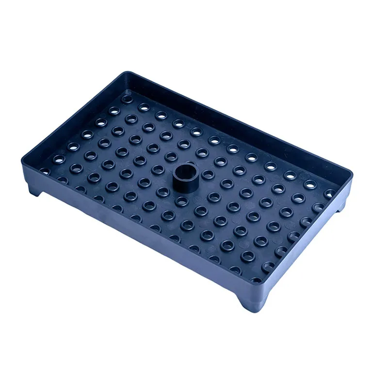 Aquarium-Filterbox, Strömungsleitplatte, Regenplatte für Pumpen-Wasserbox für oberes Filtrations-Tropfenzirkulationssystem
