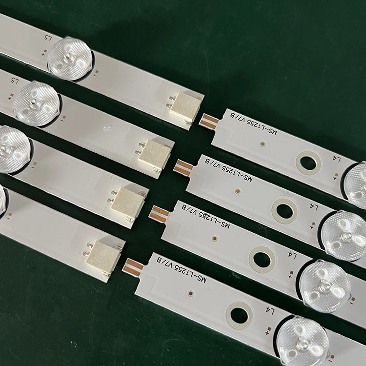 Lampu latar LED strip 9 lampu untuk LE-5019NUDSA22 50LEX-1056/FT2C HF49D10L-ZC22AG-02 CX50D09-ZC22AG-03 Rtv-5019usm