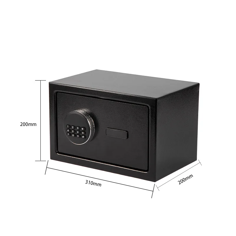 Safe Small All-steel Anti-theft Wardrobe Valuables Home Safe