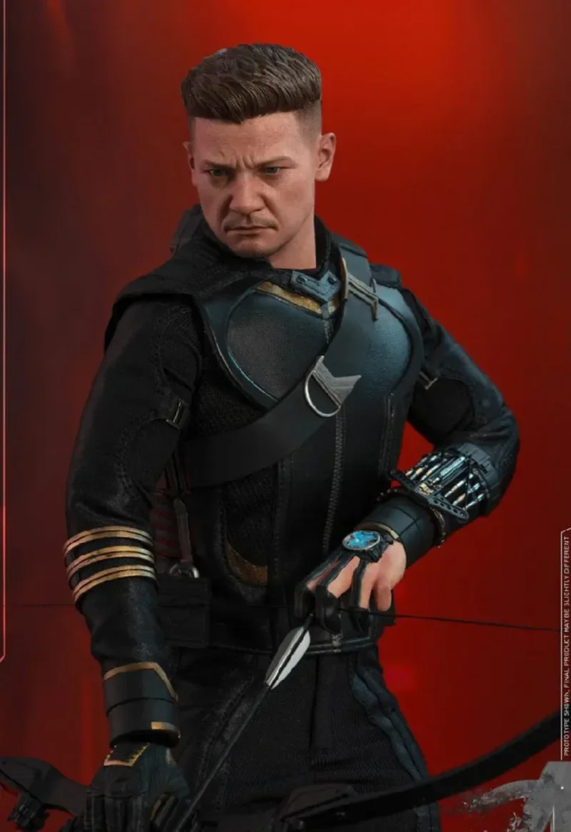 Figuras de acción móviles de Hawkeye 1/6, conjunto completo de 12 soldados masculinos, juguete Original, popular, Mms531, Mms532, 4,0, Freddy Renner