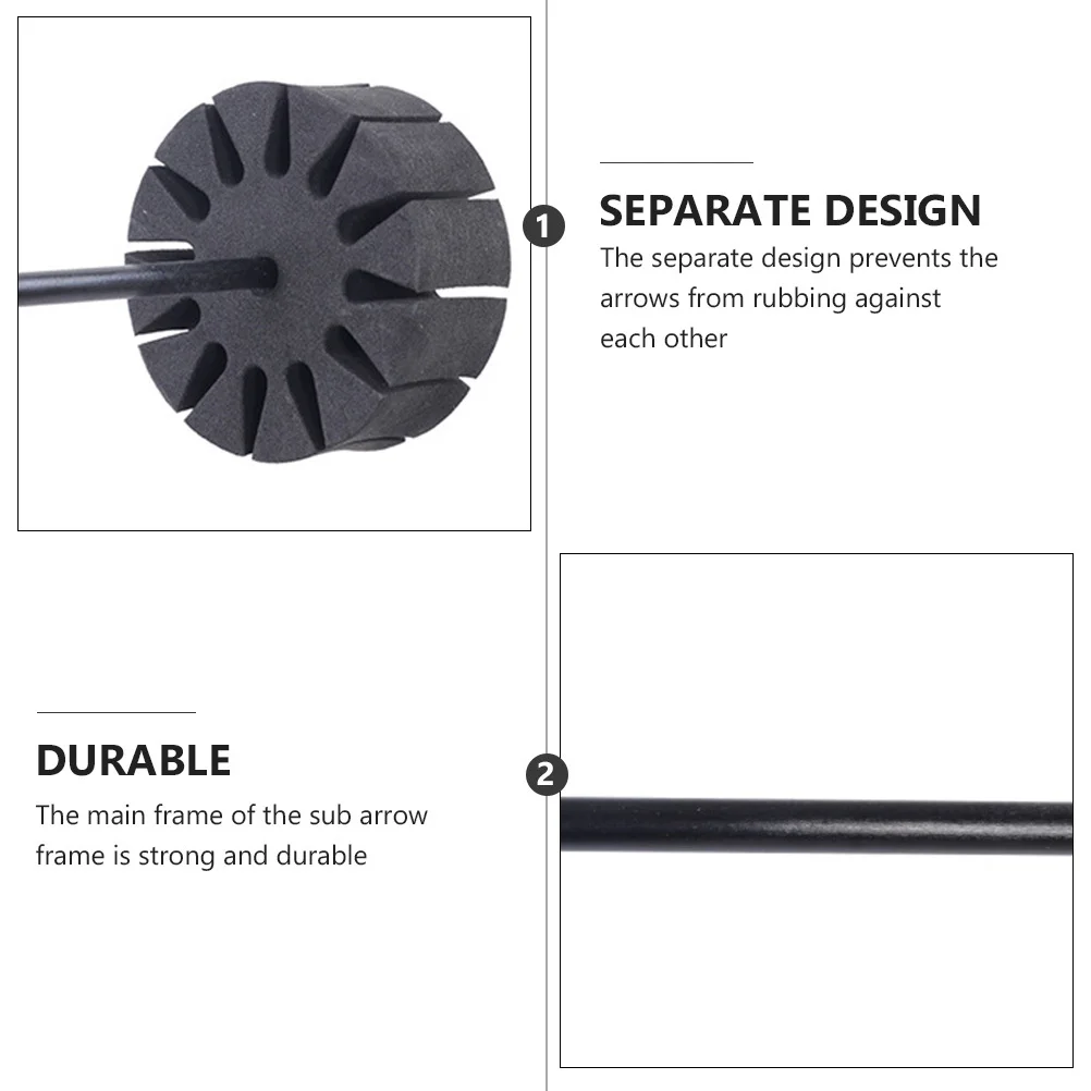 

Eva Arrow Rack 12 Arrows No Damage Durable Frame Archery Accessories Arrow Separator Archery Accessories