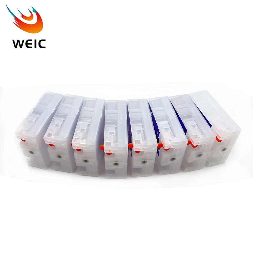 85 T8501-T8509 Empty Refill Ink Cartridge for Epson SureColor P800 SC-P800 Printers No Chip