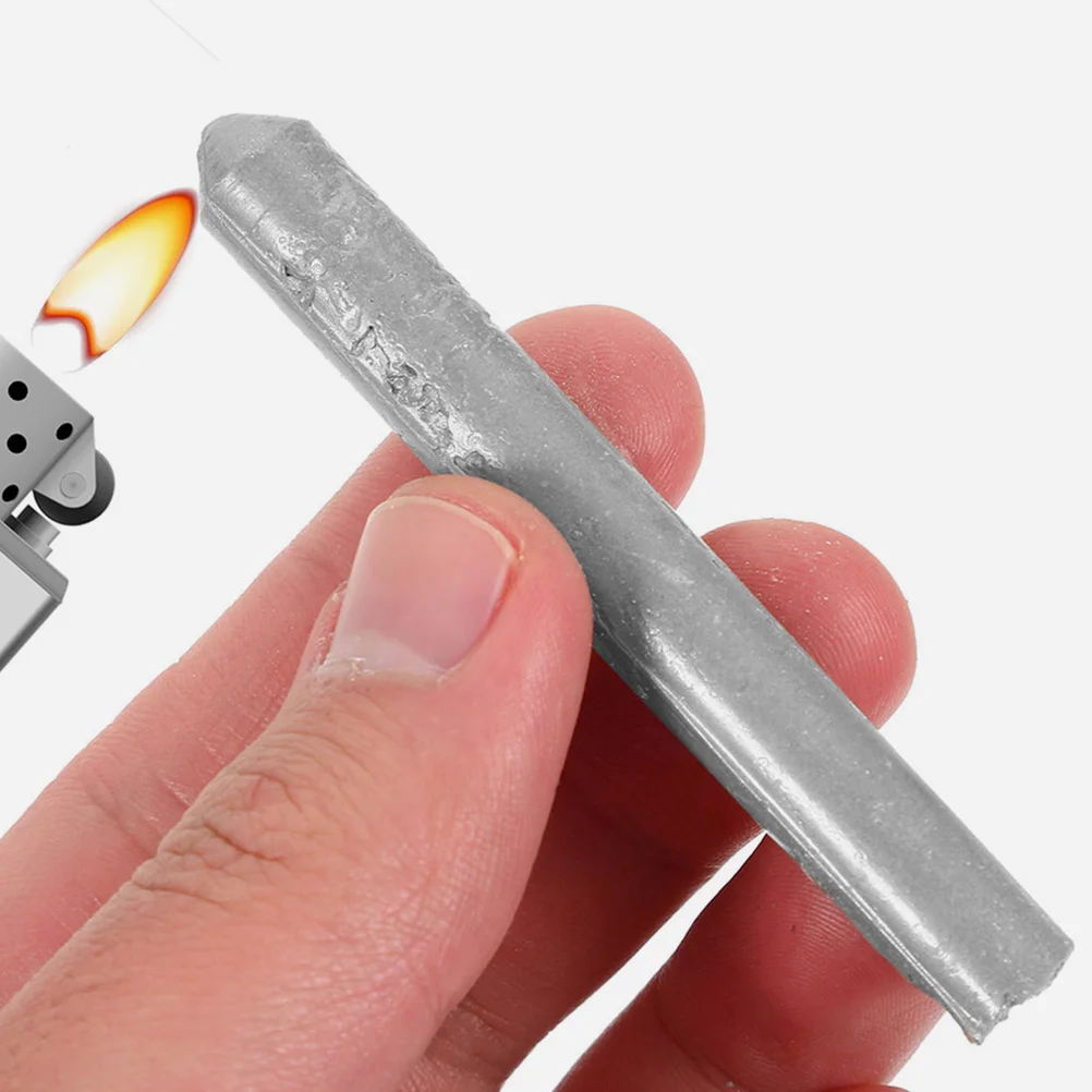 

10Pcs Universal Welding Rods Low Temperature Aluminum Brazing Sticks Strong Adhesion for Metal Plastic Ceramic Household and