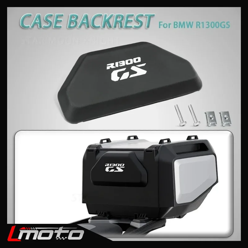 

Top Case Backrest Damping Cushion For BMW R1300GS R 1300 GS R1300 GS 2023- Motorcycle Accessories Comfort Trunk Back Rest Pad